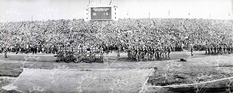 Chile 1962 - Desfile inagural